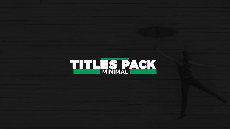 Modern Motion Graphics Design with Montserrat Font