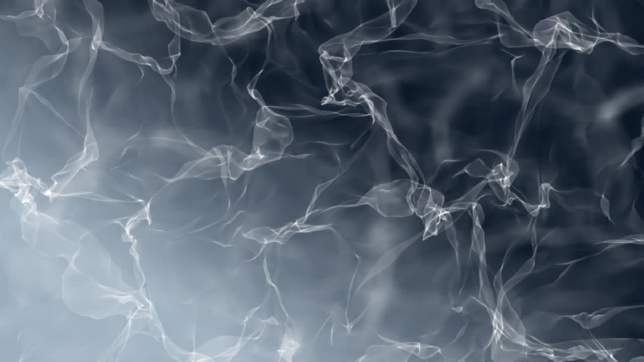 Abstract smoke fog ink levitation background