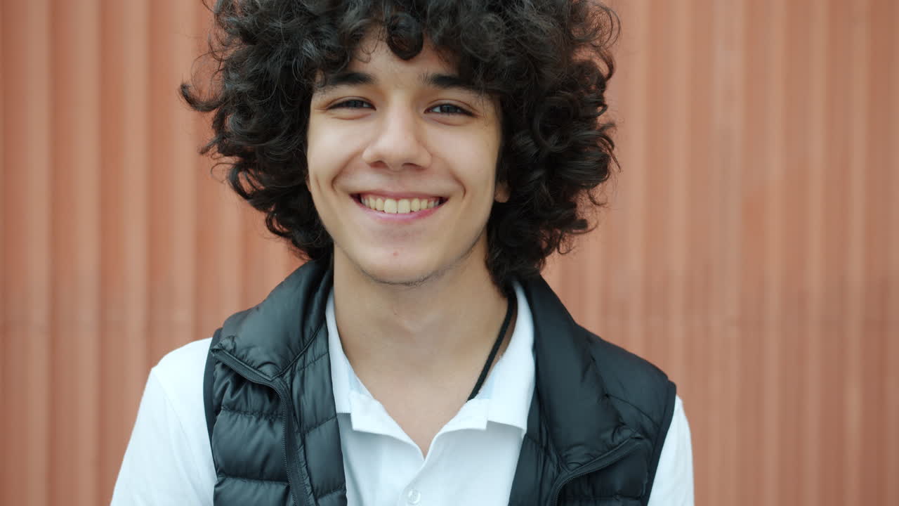 Happy Teenager Portrait