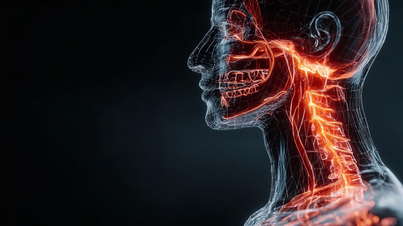 Esplorando la Complessa Anatomia del Collo Umano: Un'Analisi Approfondita delle Strutture Interconnesse di Muscoli, Vasi e Nervi con Immagini Mozzafiato
