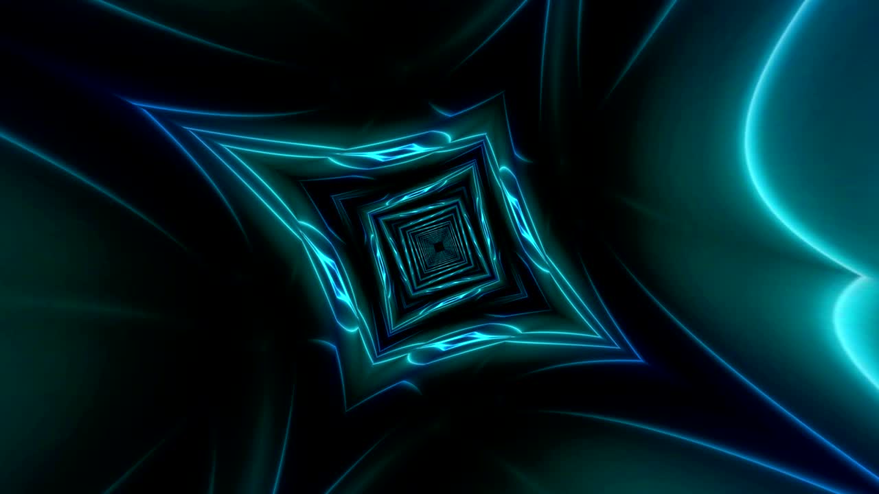 tecnología abstracta animación, renderización, fondo, rayas de fibra, bucle