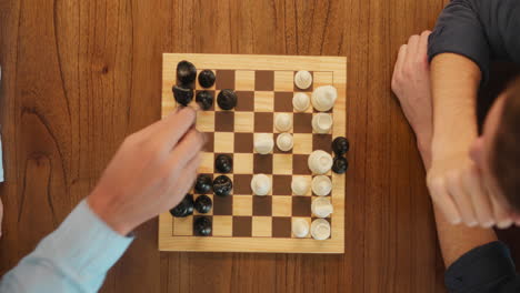 juego de ajedrez en curso