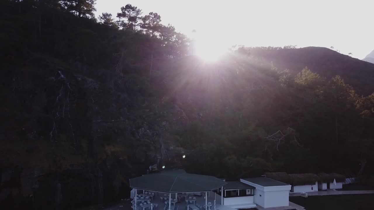 Scenic Mountain Resort with Gazebo