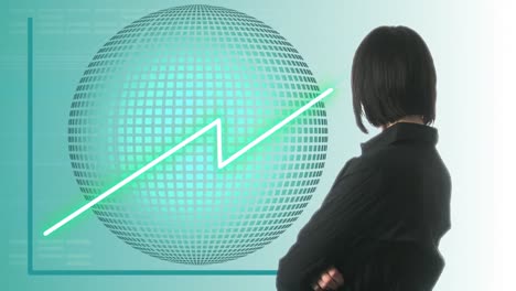 mujer de negocios exitosa