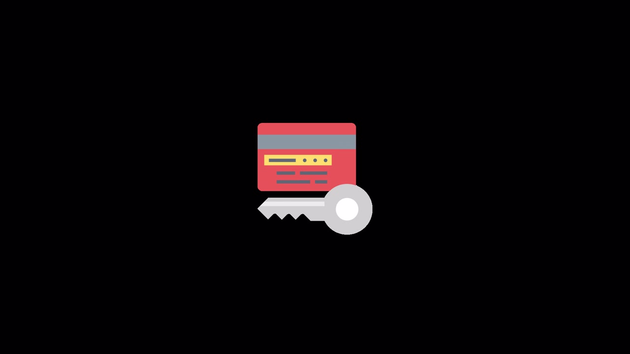 Express check-in Icon Animation