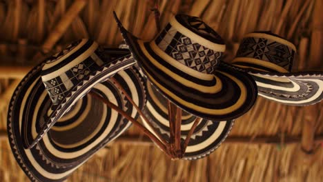 famous turned hats from colombia-sombrero vueltiado