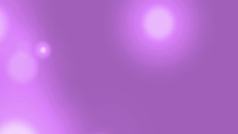 Animation-of-light-spots-on-purple-background