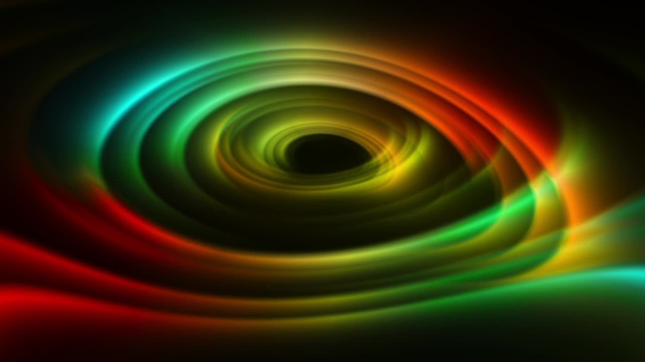 Neon Gradient Bloom Background Loop HD