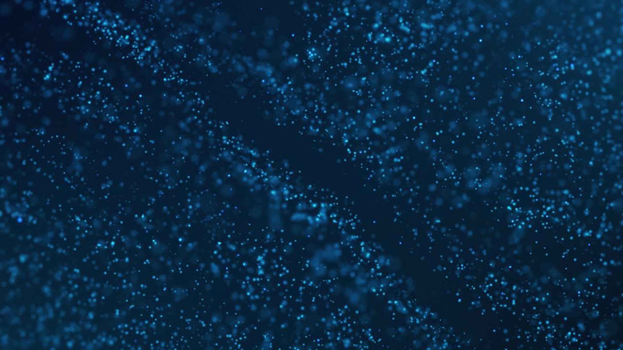 Flying Particles Abstract Background Loopable | Premium Stock Video Footage