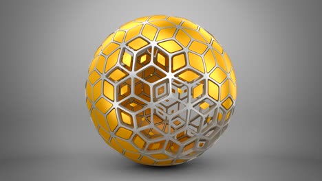 forma geométrica animada