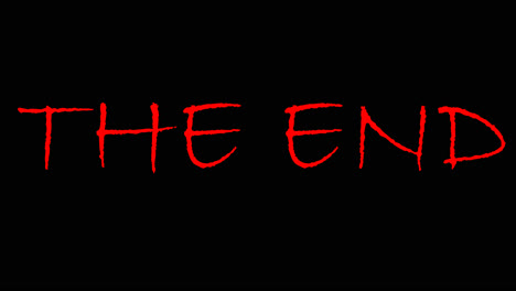 the end