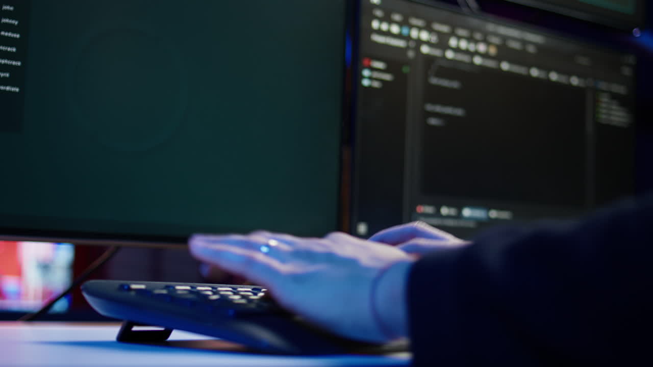 cibercriminales violan los sistemas de seguridad mientras se esconden en cuarteles generales secretos, de cerca