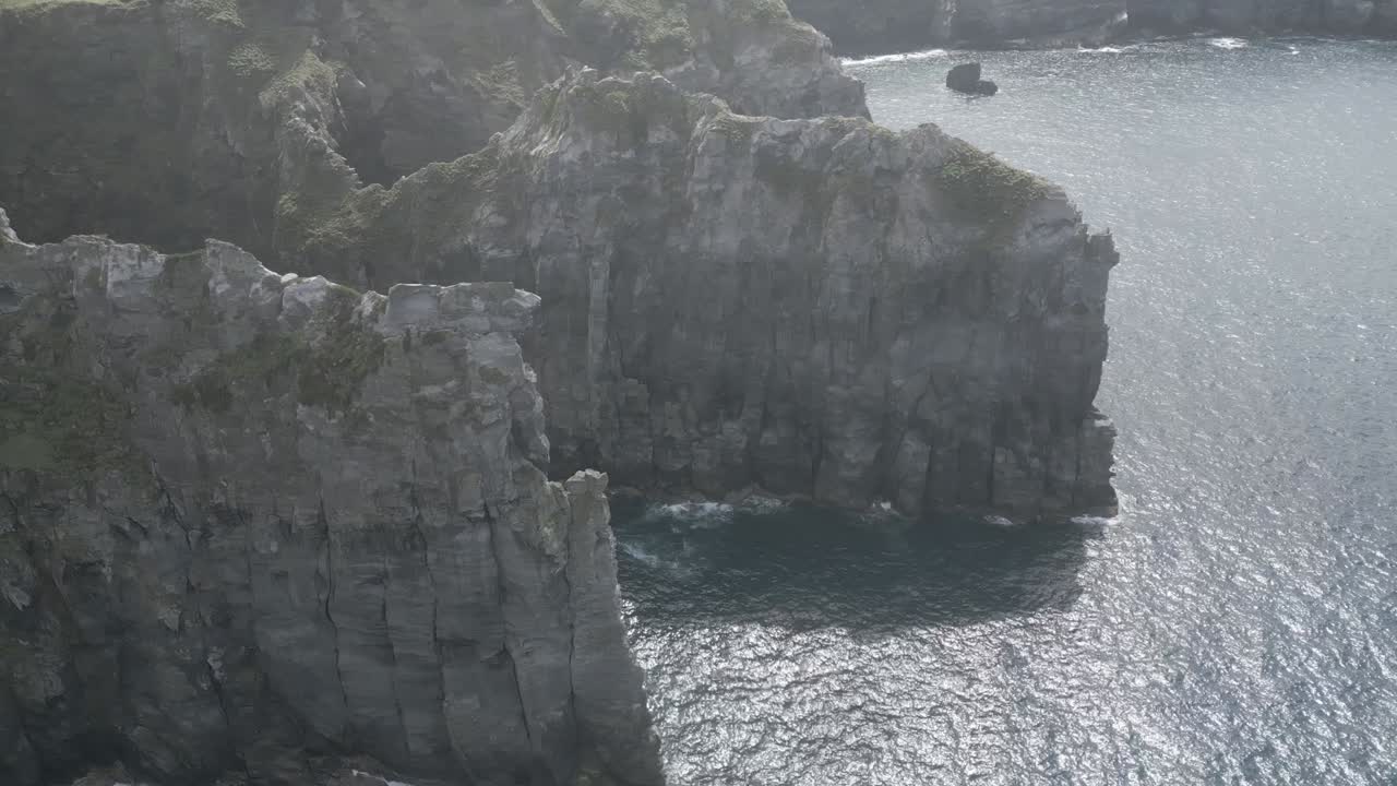 Miradouro do Cintrao cliffs viewpoint in Azores islands, Portugal