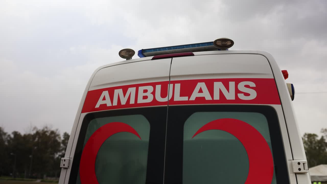 Ambulance Rear View