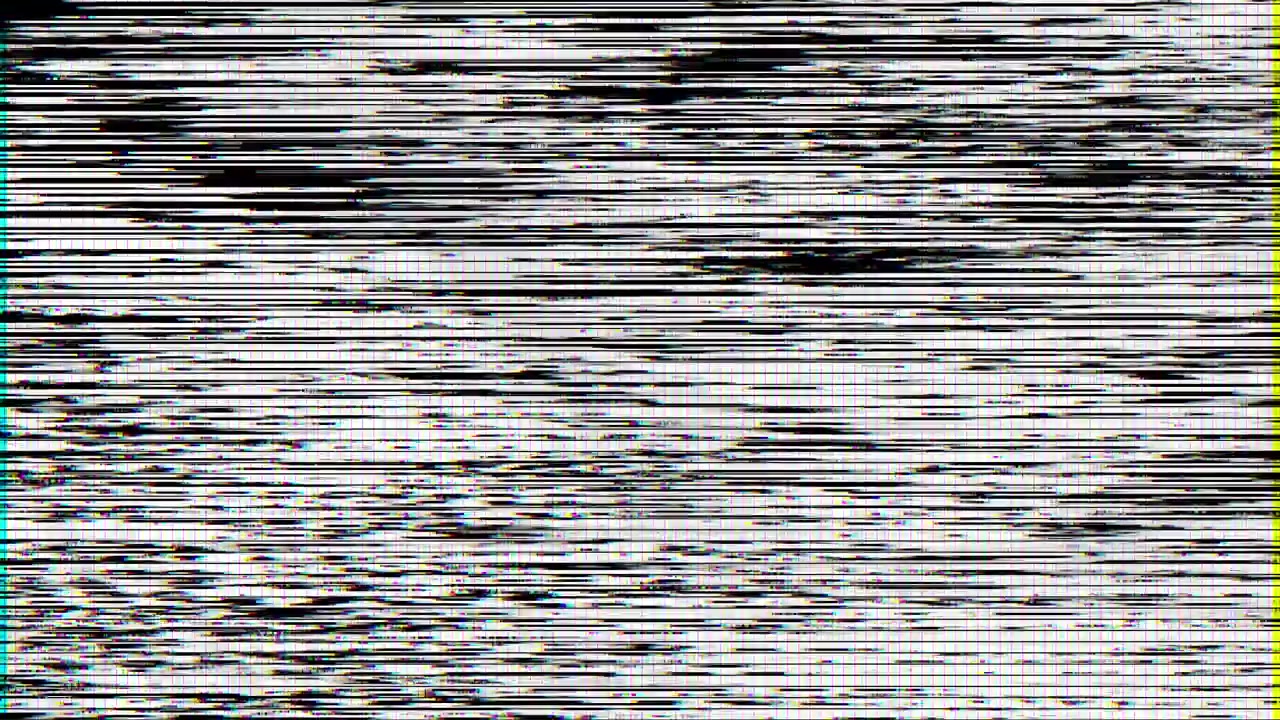 Digital noise faint interference streaks clean glitch texture simulates low signal static electronic