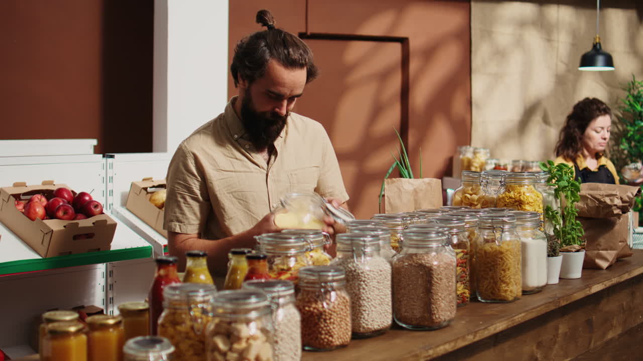 нулевые отходы хранилище клиент проверяет продукты