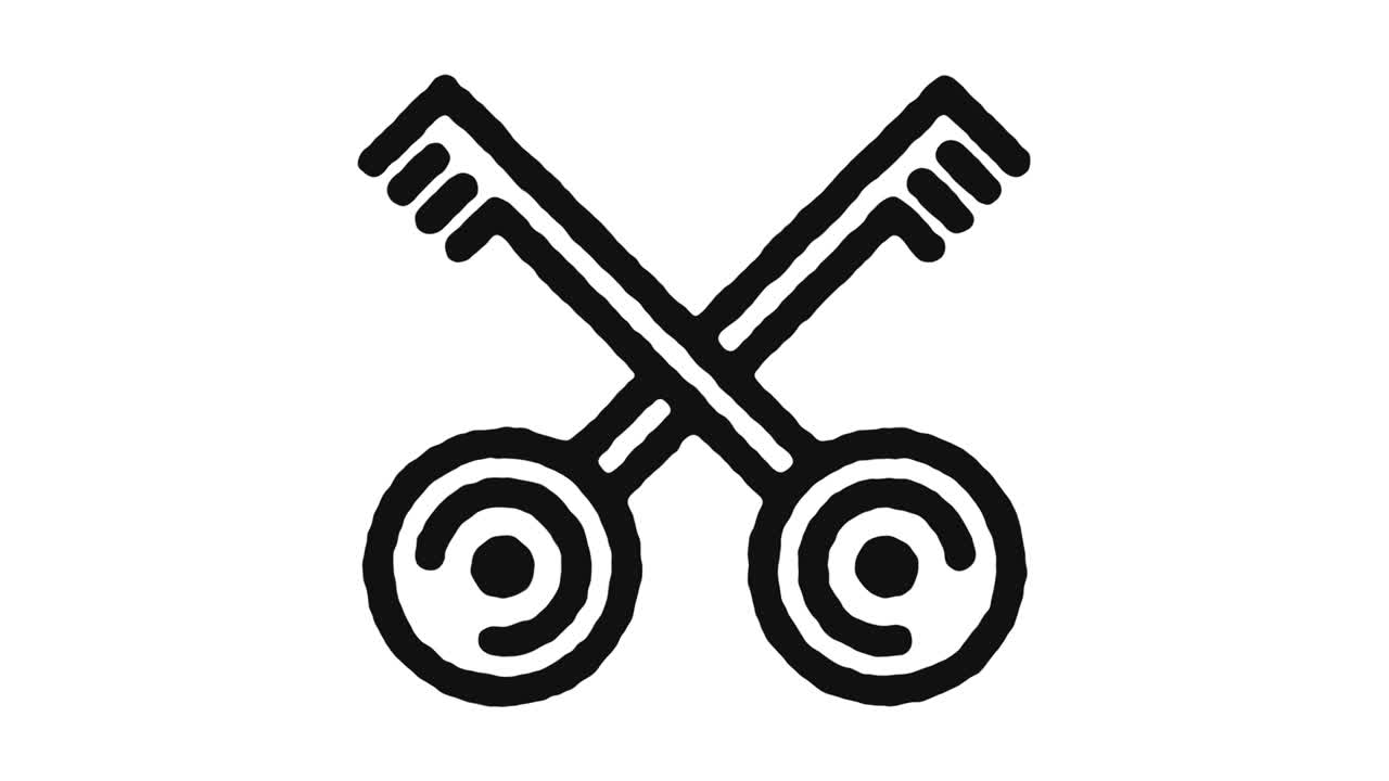 teclas icono de animación de imágenes y canal alfa