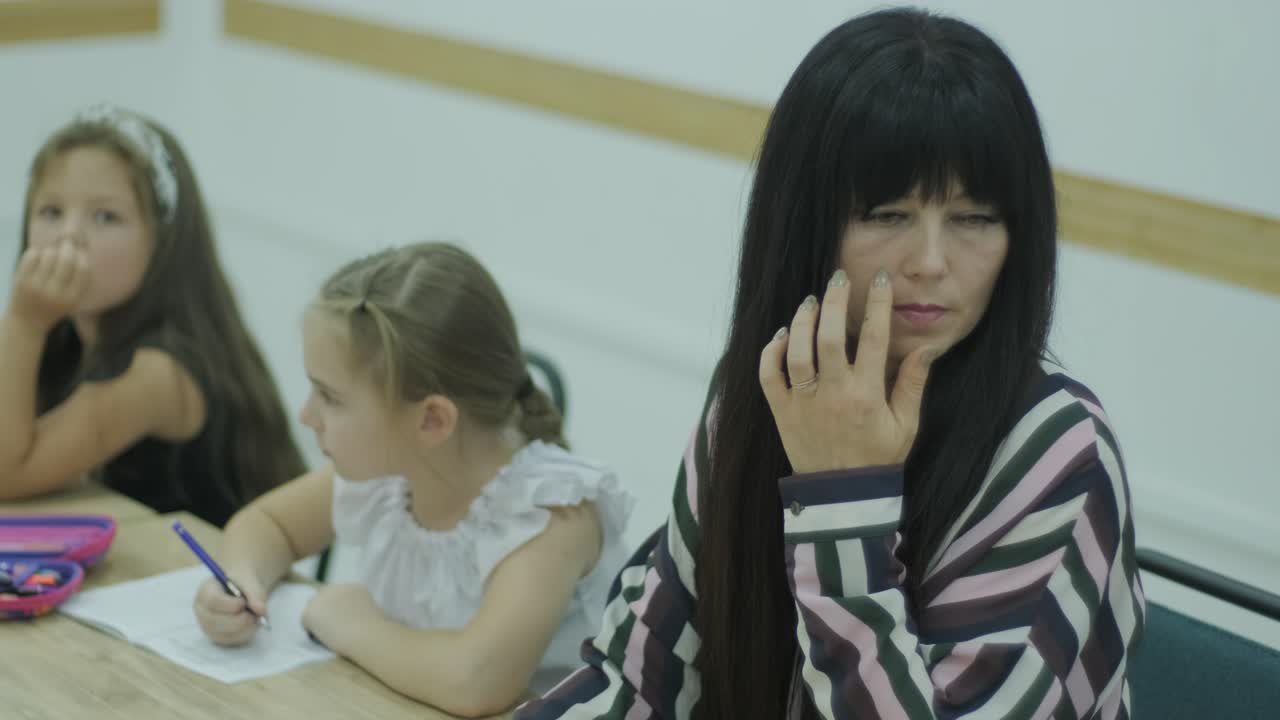 정신 수학 수업