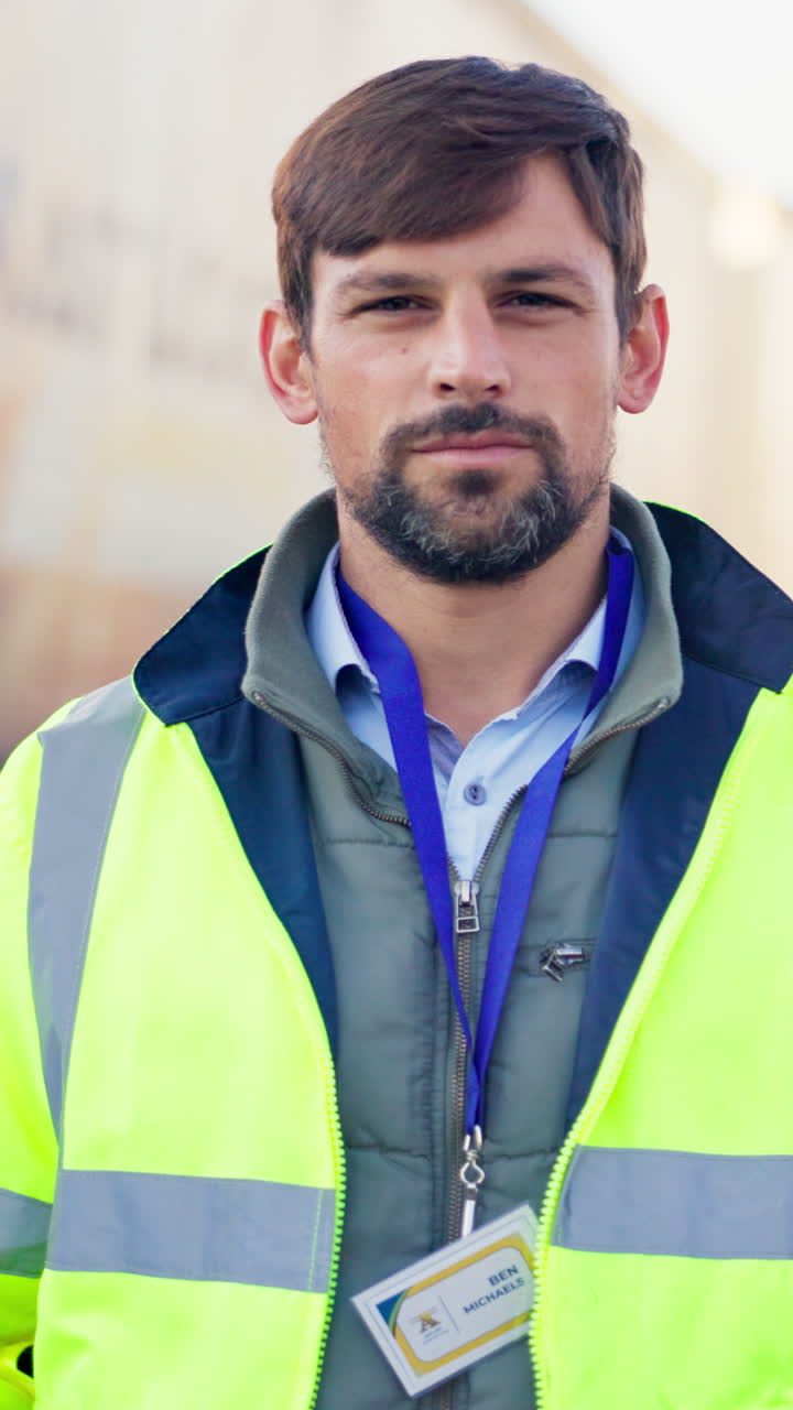 Man in High Visibility Clothing