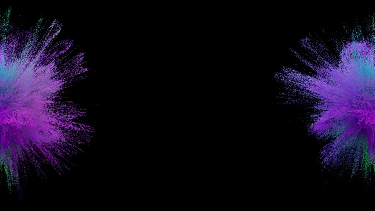 Blast Dual Animated Colorful Abstraction Dynamics Shockwave Effect Bright Flash