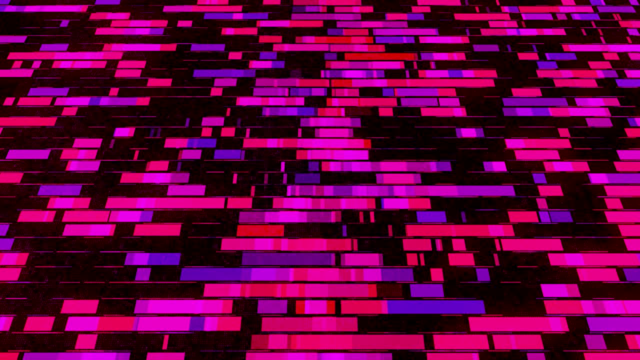 Abstract Digital Art with Geometric Patterns