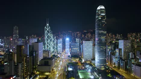 experience the stunning urban landscape of hong kong at night, showcasing bright skyscrapers, busy streets, and a vibrant atmosphere. the city reveals its unique energy and beauty after sunset.