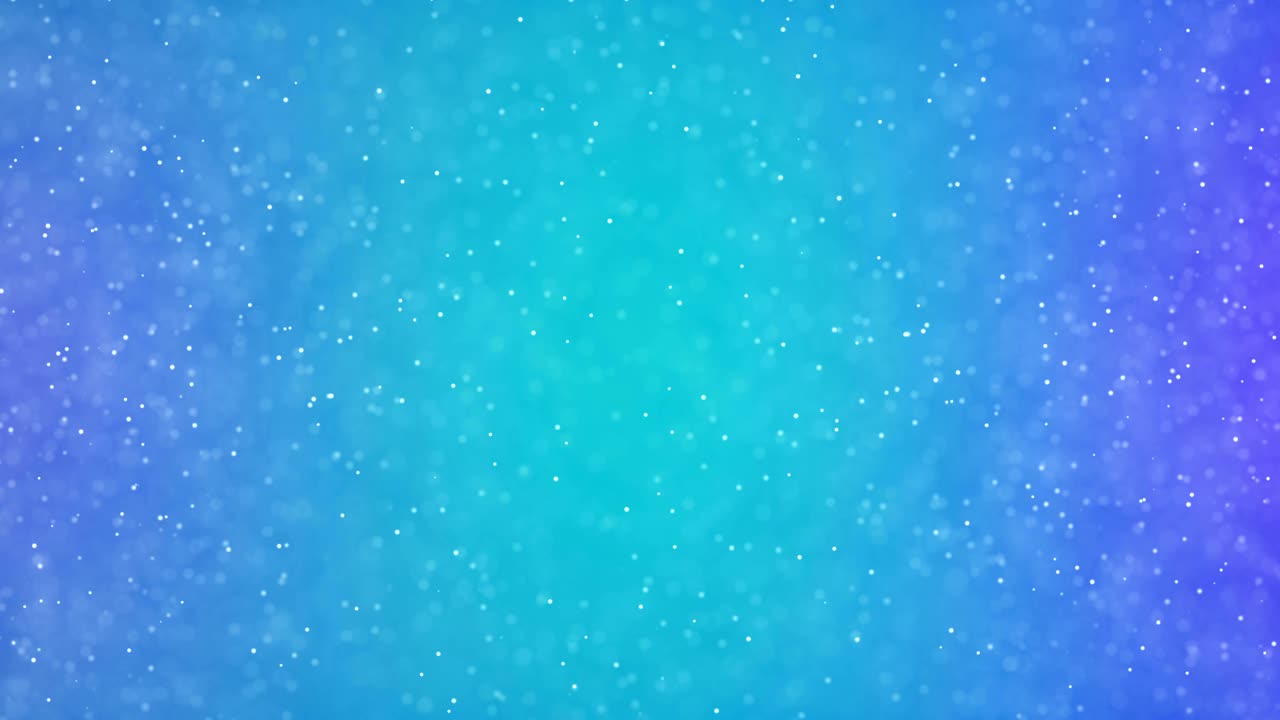 추상적인 움직이는 입자