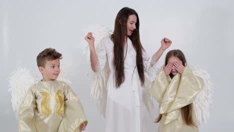 angels dancing
