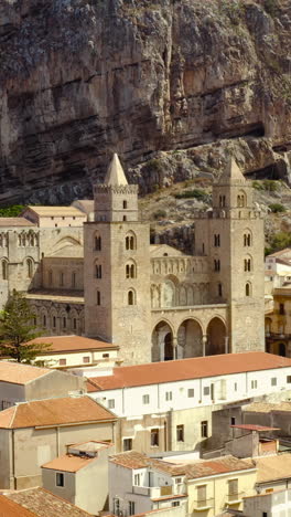 medieval cathedral in a historic italian city