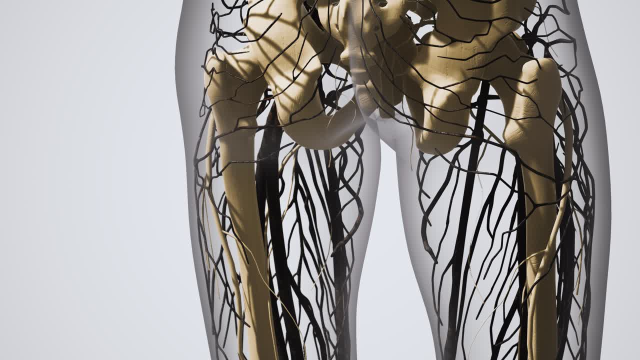 인간 혈관의 과학 해부학