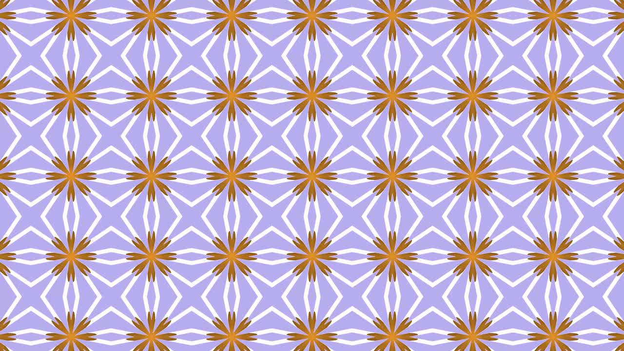 Motivo geometrico Animazione grafica in movimento raffinata