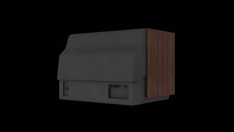 Vintage TV Back