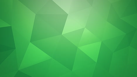 Bewegung-Grüne-Dreiecke-Abstrakter-Hintergrund-2