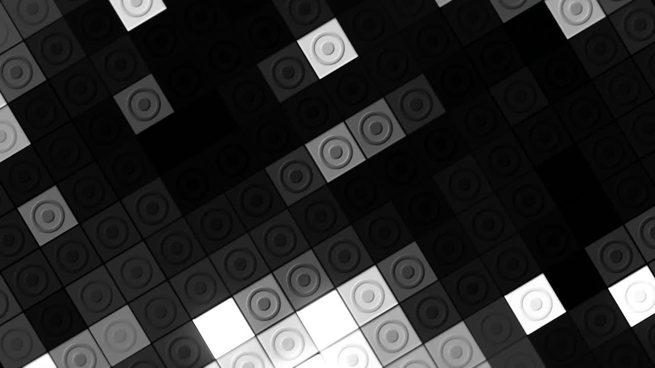 Abstract Geometric Pattern