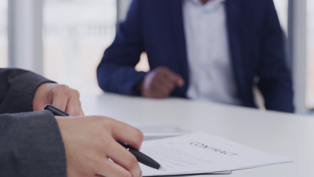 That contract has all the necessary stipulations