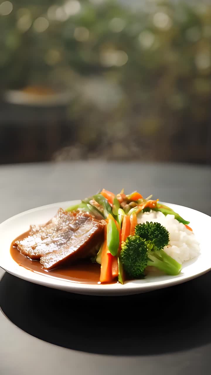Chinese Food 4K