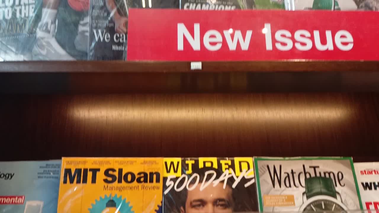 Collection of Magazines: Time, Forbes, Harvard Business Review, and More