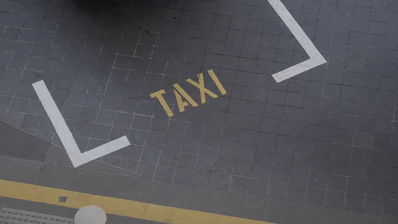Taxi parking spot
