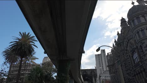 parque berrio metro station's urban vista, near cultural landmarks in medellín, colombia