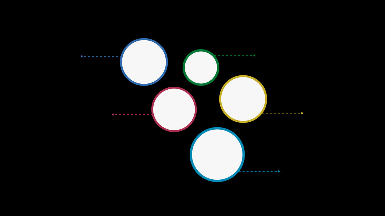 paquete de etiquetas y conectores infográficos 2