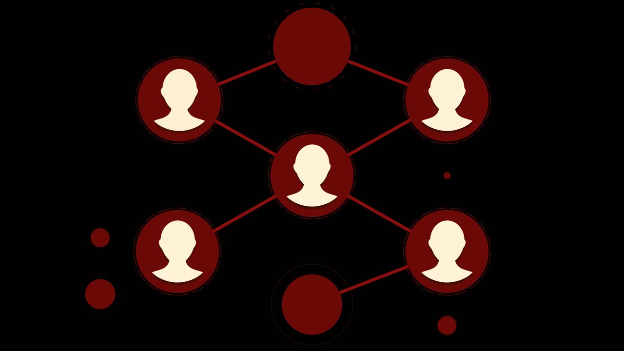 소셜 네트워크 연결