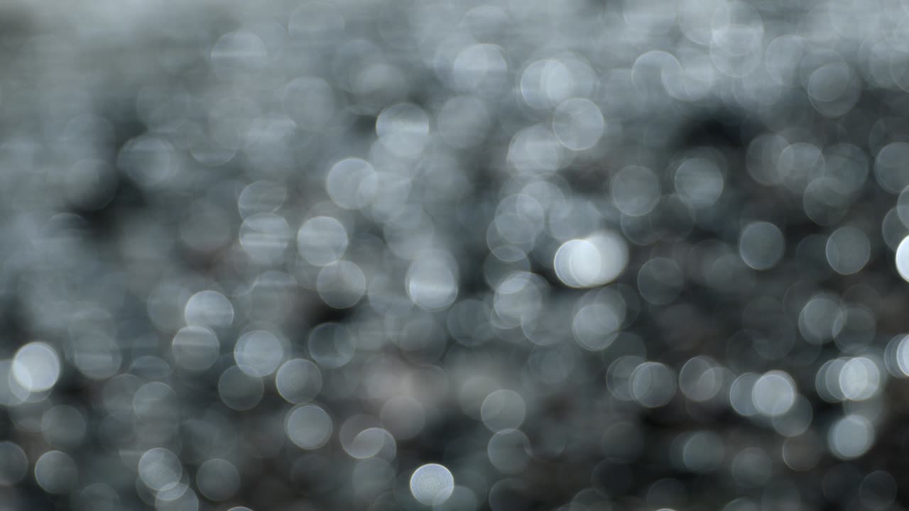 luces de playa bokeh olas del mar fondo abstracto