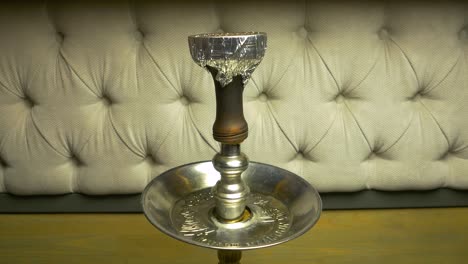 hookah setup