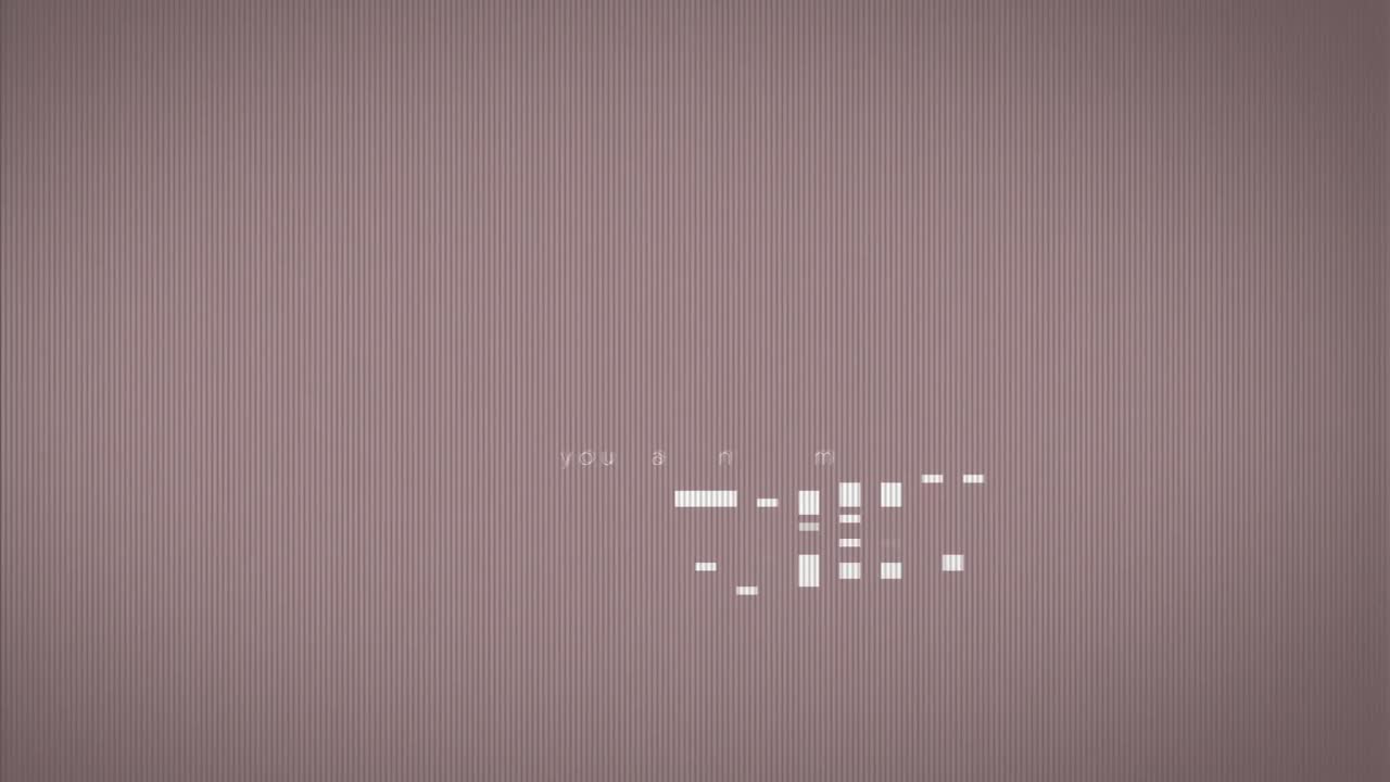 Glitch Split Logo is a logo reveal in a glitch style
