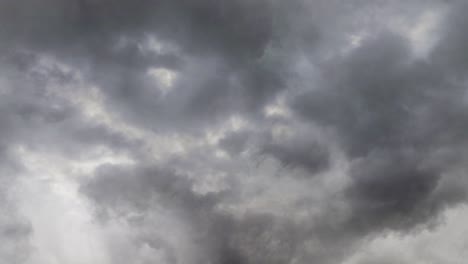 4k-view-of-Sky-lightning-on-a-stormy-twilight