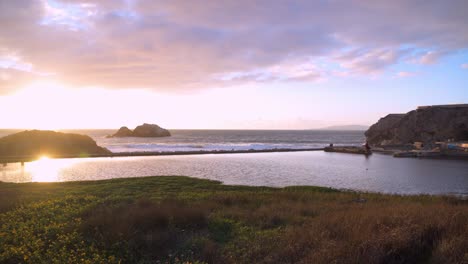 land's end san francisco with a beautiful view of the ocean