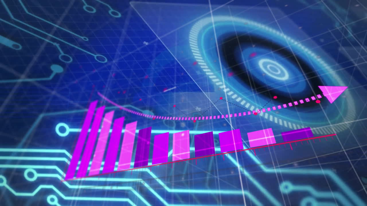 animación de las estadísticas y procesamiento de datos sobre la cuadrícula