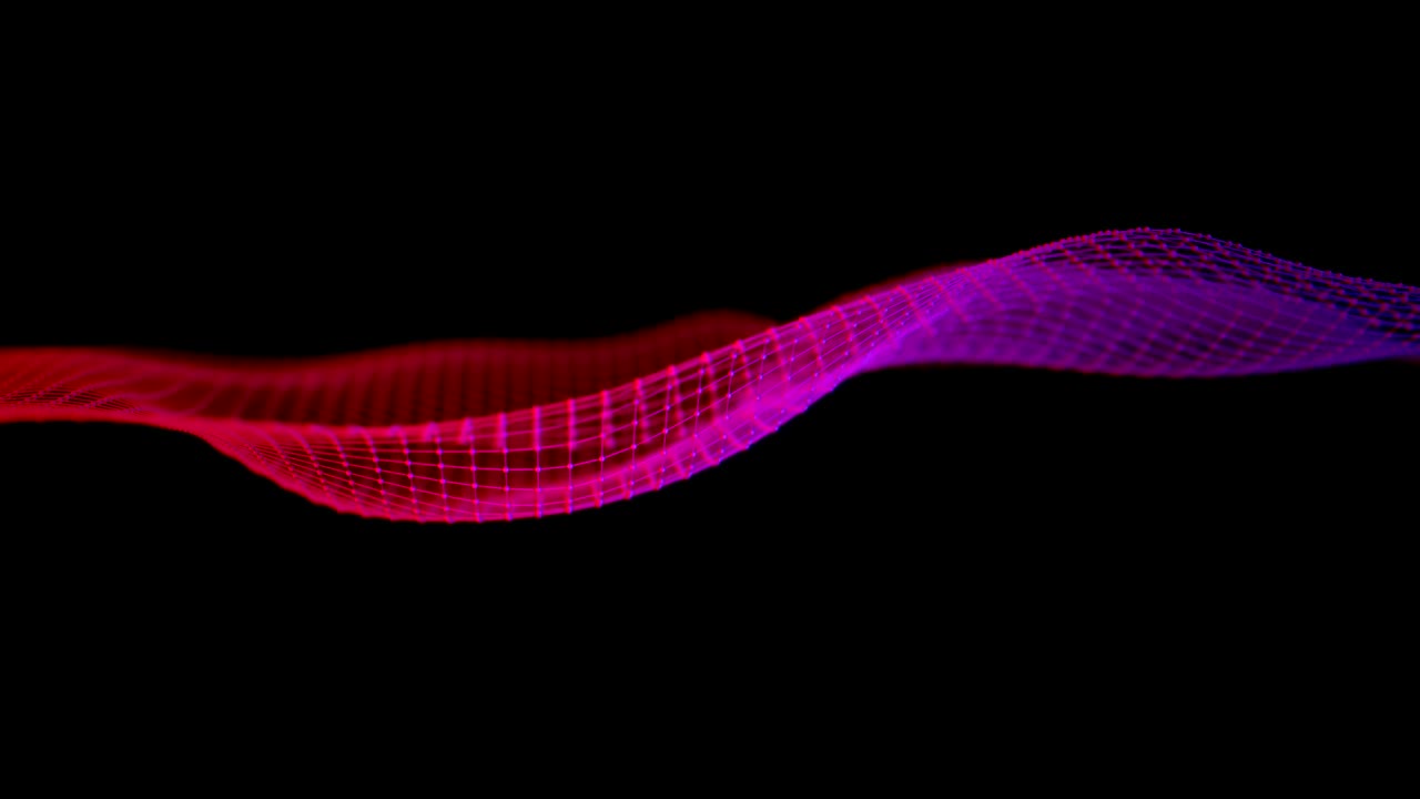 4k 추상 네트워크 메쉬