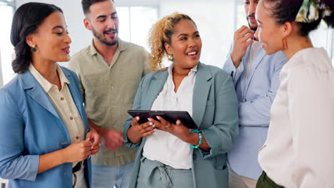 business people with tablet