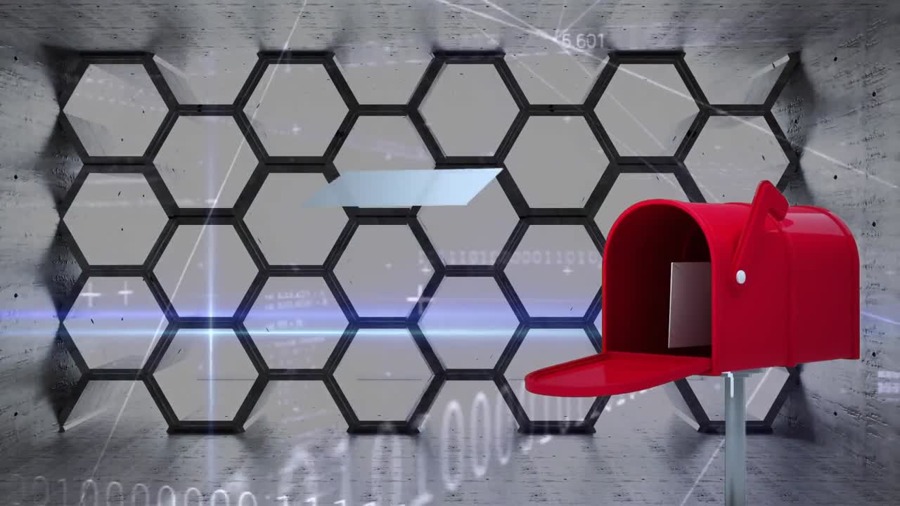 우편함 과 벌집